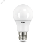 Лампа светодиодная LED 16 Вт 1470 лм 6500К AC150-265В E27 А60 (груша) холодная Black 102502316 GAUSS