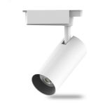 Светильник светодиодный трековый однофазный LED ДПО 16 Вт 1680 Лм 4000К IP20 d65х206 мм Track Gauss TR081 GAUSS