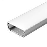 Профиль с экраном ALU-POWER-116-2000 ANOD+FROST (ARL, Алюминий) 021941 Arlight