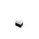 Модуль треугольный светодиодный 3 Вт 200 Лм 6500К 72х63х55 мм IP40 черный Shop Lighting Gauss 883665348 GAUSS