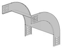 Вертикальный угол вниз CT-VD-110-200 PG 1470165 MEKA
