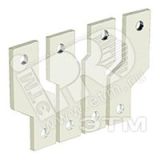 Пластины клеммные 4п для DPX630 026249 Legrand
