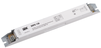 ЭПРА 136 для линейных ЛЛ Т8 IEK LLV136D-EBFL-1-36 IEK