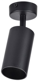 LIGHTING Светильник 4002 накладной настено-потолочный под лампу GU10 черный IEK LT-USB0-4002-GU10-1-K02 IEK