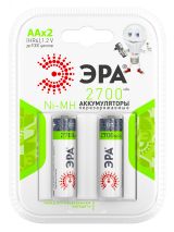 Батарейка HR6-2BL 2700mAh (20/240/9600) C0038458 ЭРА
