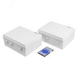 Контроллер iMLamp16D_AC для Белт-Лайта, светодиодные лампы 220 В, 5600 Вт 16 кан. х 1,6 А, 28 прогр., ДУ, IP54 332-118 Neon-Night
