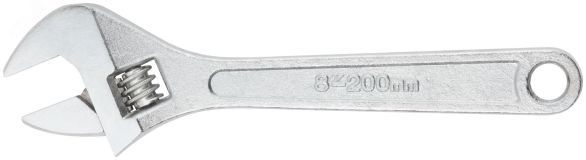 Ключ разводной 200 мм (25 мм) 70102 КУРС