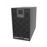 Источник бесперебойного питания , Online, Rack/Tower 10000ВА/9000Вт., USB/RS-232/SNMP Slot/EPO/клеммная колодка (1), 3U, без АКБ 1000693646 Сайбер Электро