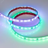 Лента герметичная SPI-PS-B60-12mm 12V RGB-PX3-BPT (12 W/m, IP67, 5060, 5m) (Arlight, бегущий огонь) 039599 Arlight
