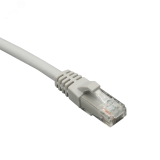 Патч-корд UTP 6 4x2 24AWG (7x0.2mm) Cu LSZH серый 0,5м 10-0166 SUPRLAN