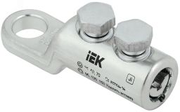 Наконечник болтовой луженый НБЛ 35-150-16/2 35кВ UNB11-035-150-02-35 IEK