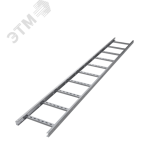 Лоток лестничный 50х200х6000, 2 мм, AISI304 ILH6520C DKC