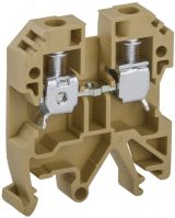 Клемма винтовая КВИ-6мм2 желтая YZN30-006-K05 IEK