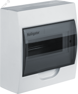 Бокс распределительный навесной ЩРН-П NSS-DBW-8-WH-IP41 29119 Navigator Group