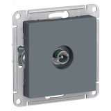 Розетка ATLASDESIGN TV проходная 4DB механизм грифель ATN000792 Systeme Electric