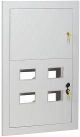 Корпус металлический ЩЭ-4-2 36 УХЛ3 IP30 IND-MKM12-04-30 IEK