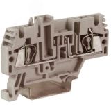 Держатель предохранителя HMFA.2GR 2.5 кв.мм серый ZHF300GR DKC