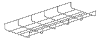 Проволочный лоток, 3 м WMT-30-100 L=3000 HDG 1448501 MEKA