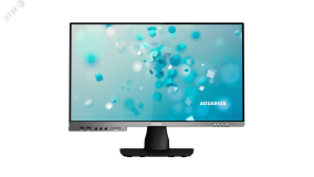 Моноблок 23.8'' T904 Full HD, 1хM.2 SSD, 2х2.5'' SSD/HDD, ОЗУ до 64 ГБ DDR4, регулируемая стойка 1992434 Aquarius