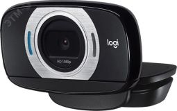 Веб-камера C615, 1920x1080, 2 Мп, микрофон, 78град, USB 2.0, черный 7000005502 Logitech
