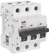ARMAT Выключатель автоматический трехполюсный M10N K 6А AR-M10N-3-K006 IEK