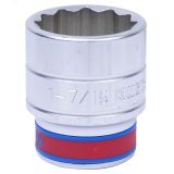 Головка торцевая стандартная двенадцатигранная 3/4', 1-7/16', дюймовая 633046S King Tony