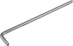 Ключ торцевой T-TORX® удлиненный с центрированным штифтом, T27H 053165 Thorvik