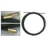 Спираль стальная для протяжки кабеля 10 м, диам. 4 мм 150202 HAUPA