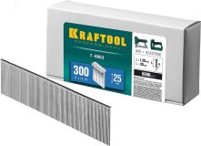 Гвозди для нейлера тип 300 25 мм 5000 шт 31785-25 KRAFTOOL