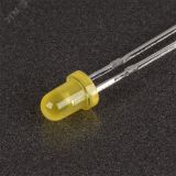 Светодиод ARL-3014UYD-B (, 3мм (круглый)) 028915 Arlight