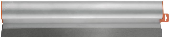 Шпатель-Правило Профи, нержавеющая сталь с алюминиевой ручкой 600 мм 09056 КУРС РОС