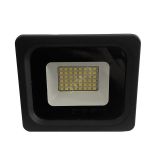 Прожектор светодиодный ДО-20w 6500К 1700Лм IP65 черный IONICH 1475 UNIVersal