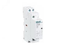 Контактор модульный 2НО 25А 230В МК-103 18064DEK Dekraft