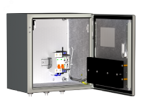 Термошкаф с обогревом, IP66, -60град. до +50град.С, 300x300x210 мм 51006 Тахион-климат