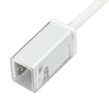 Коннектор питания ARL-MOONLIGHT-1712-CON-POWER-HR-WH (ARL, Пластик) 028051 Arlight