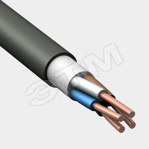 Кабель силовой ВВГнг(A)-LS 4х1.5ок(N)-1 V1214B200041T00-К КирсКабель