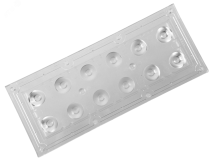 Вторичная оптика DK173-12H1-30deg (2x6-Dk 30deg) с уплотнителем OPT1451230 Аргос-Электрон