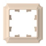 ATLASDESIGN ANTIQUE 1-постовая рамка, ПЕСОЧНЫЙ ATN101201 Systeme Electric