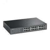 Коммутатор неуправляемый 24 порта RJ45 10 100 1000 Мб/с 1000248842 TP-Link