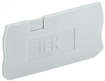 Заглушка для КПИ 3в-1,5/2,5 3 вывода серая YZN11D-3-ZGL-002-K03 IEK
