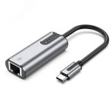 Хаб USB-C M на RJ45 1000699355 Vention
