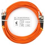 Шнур оптический duplex 10м ST-ST 62,5/125 мм LSZH 7634c Cabeus