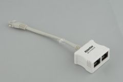 Разветвитель 4Pr.T568A/T568B -> 2Pr.10BASE + 2Pr.USOC 34526 Hyperline