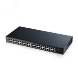 Коммутатор управляемый L2 Smart 48 портов 100/1000 Мб/с, 2хSFP, 100-240V AC 139919 Zyxel