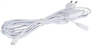 Разветвитель сетевой для фитолампы FITO 5х IEC C5 (3-pin) 2 м для подключения 5 светильников Б0059055 ЭРА