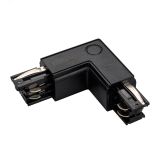 Коннектор угловой LGD-4TR-CON-L-EXT-BK (C) (ARL, IP20 Пластик, 3 года) 024721 Arlight
