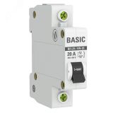 Выключатель нагрузки 1P 20А ВН-29 Basic SL29-1-20-bas EKF