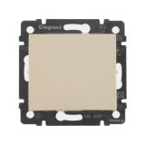 VALENA Кнопка в рамку слоновая кость 774311 Legrand/Daccord