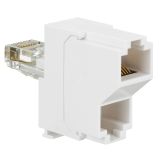 Mosaic Разветвитель 2XRJ45 TEL/TEL 032746 Legrand