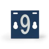 Табличка номера фидера ''9'', 65х60х1.5 мм PEM241.9 ENSTO/ЭНЕРВИК